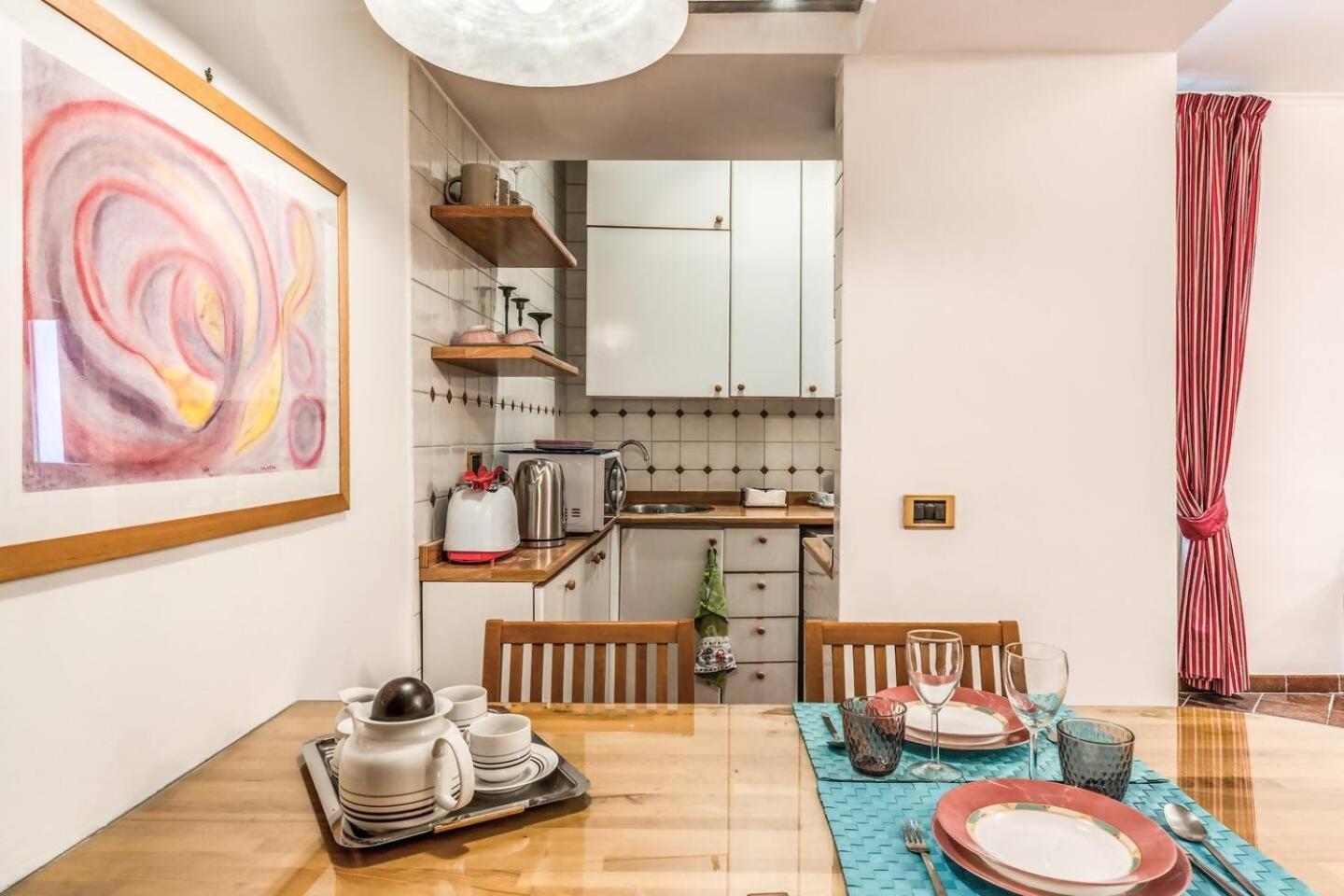 Cozy Flat In Trevi Fountain Apartamento Roma Exterior foto