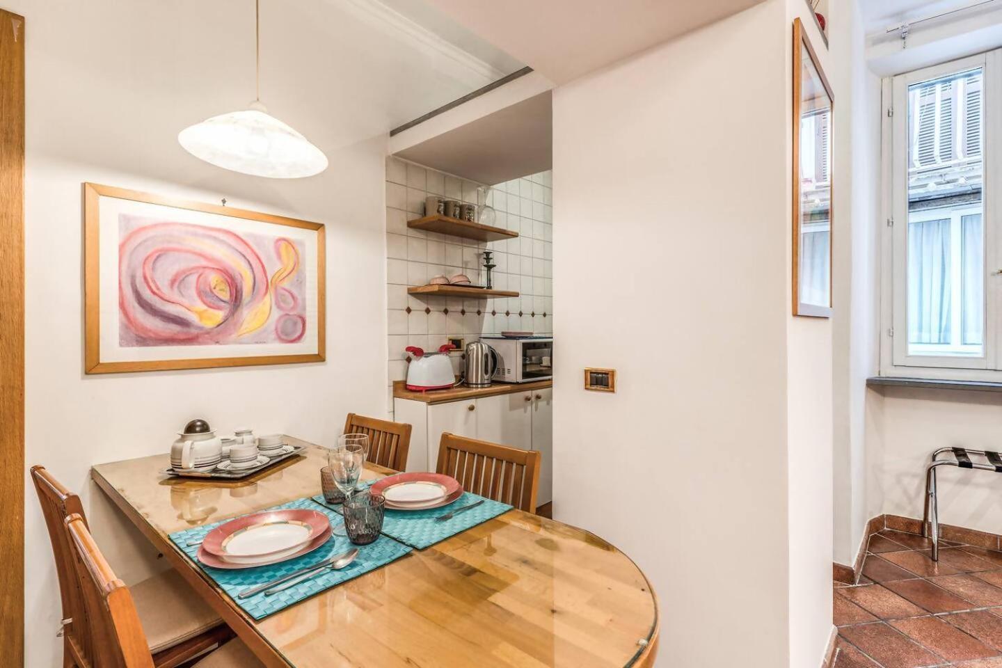 Cozy Flat In Trevi Fountain Apartamento Roma Exterior foto